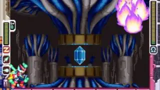 Rockman Zero 3 Cubit Foxtar boss fight - Perfect Run/Base Form/No Chips