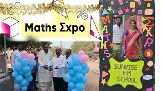Mathematics Exibition 2025 @sunrise school 