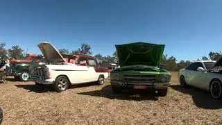 Автосалон Biggenden 2023....... Хиппи Трев
