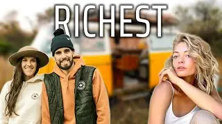10 Highest Earning Van life channels on YouTube