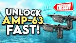 How to unlock the AMP63 pistol  fast In warzone (hey the pistol meta is back) *this thing beams