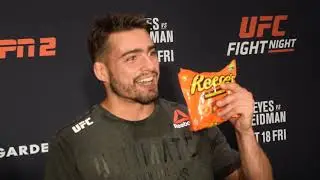 UFC on ESPN 6: Randy Costa post-fight UFC Scrum