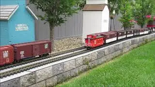 Aikenknees Railway #187 - A Hot And Muggy Tail End Tuesday. July 28, 2020