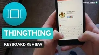 A NEW TYPE OF KEYBOARD, THINGTHING 🌐