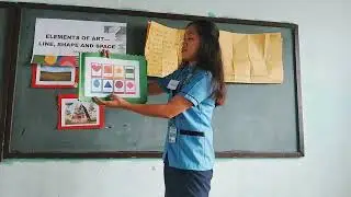 DEMO TEACHING ELEMENTS OF ART