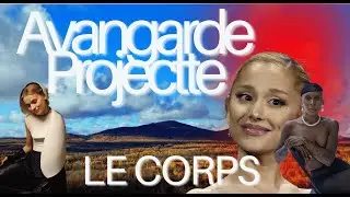 LE CORPS | ARTE CORPORAL Movimientos Avant-Garde. #bailar #videoarte #ariannagrande #musica #shorts