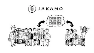 Jakamo explainer video with subtitles