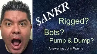 Ankr rigged? Answering John Wayne