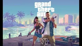 GTA 6 trailer intro Animation | GTA VI #gta #gta6 #gta6trailer