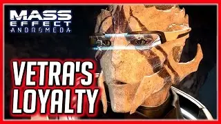 Mass Effect Andromeda: Vetra's Loyalty Mission