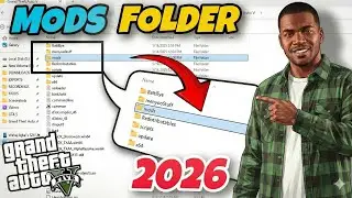 ​How to Create Mods Folder in GTA 5 (2026) | Install Mods Safely