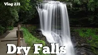 Dry Falls, Highlands North Carolina