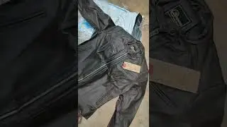 women jacket##Unboxing##women solid Leather jacket##Lambency##Brown sport jacket##viral#video#shorts