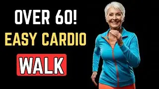 Gentle Cardio Walk for Seniors Fitness Made Easy | senior health tips | senior health