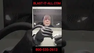 Little Blaster Shot Peener