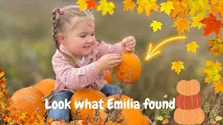 Family Pumpkin Picking 2022 🎃🍂