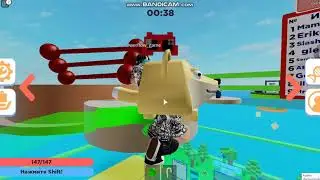 Играю в Evolution Survival в роблокс