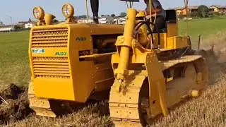 Fiat allis AD7 Vs Fiat 60C Deep Aratura Performance 