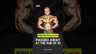IFBB PRO WANG KUN🇨🇳🥀 #gym #bodybuilding