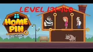 Home Pin - How To Loot? - Pull Pin Puzzle. Level 131-140 Walkthrough