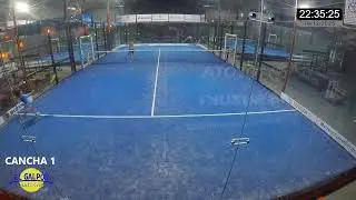 El Galpon Padel - Cancha 1 Circuito indoor - Master Final