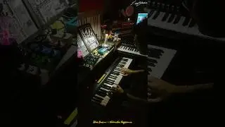 Saint Seiya - Blue Dream | Fulltines DX7 Cover (Hironobu Kageyama) #shorts