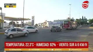 Información del tiempo y saludo con Damian Malatesta 29-12-2024