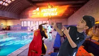 FORTNITE PRODIGY GOES FOR THE *EPIC WEAPONS* ONLY CHALLENGE in FORTNITE BLITZ ROYALE!