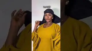 How to tie your hair scarf #fasionista #hairgrowth #hairscarf