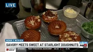 Kickin' it with Ken: Savory meets sweet at Starlight Doughnuts