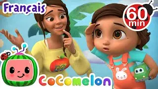 Le jeu des correspondances de Nina | CoComelon en Français | Chansons pour bébés