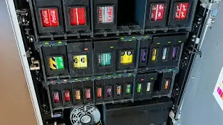 Как работает автомат и картридж Coca-Cola Freestyle
