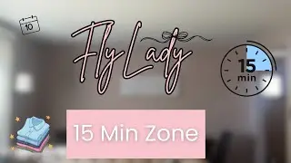 FlyLady Baby Steps Day 10 | Zone Cleaning Made Simple