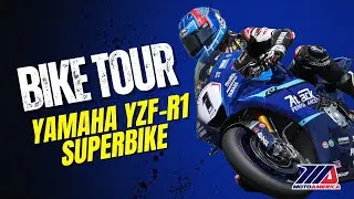 MotoAmerica Bike Tour: Yamaha YZF-R1 Superbike