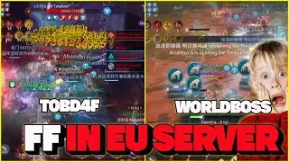 IT`S TIME TO CALL DADDY 77DEEJAY? | FAMOUS FAMILY IN EU SERVER VS FW/SD/HOF ALLIANCE | MIR4