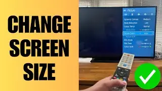 How To Change The Screen Size on Toshiba Smart TV