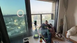 Live auf eine Shisha mit Scor in Shenzhen!