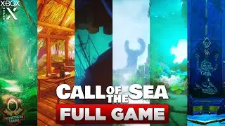 CALL OF THE SEA Walkthrough FULL GAME (ALL ENDINGS) | No Commentary (XBOX SERIES X)