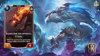 THE DRAGONS ARE BACK!!🔥 | Shyvana + Aurelion Sol deck | Legends of Runeterra