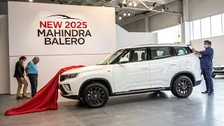 2025 Mahindra Bolero FINALLY Launched &ndash; The Beast Is BACK with a New Look!