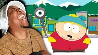 CARTMAN GETS AN AN*L PROBE -  South Park Reaction (S1,E1)