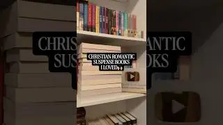 CHRISTIAN ROMANTIC SUSPENSE I LOVE!