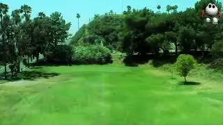 Navigating the Hilly Terrain: Hole 7 at DeBell Golf Club | Burbank Golf