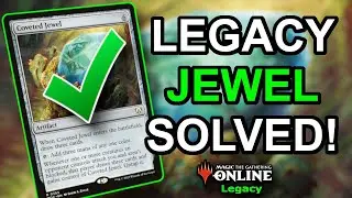 ✅I SOLVED JEWEL IN LEGACY! Transmute Artifact + Coveted Jewel  — MTG Combo | Magic: The Gathering