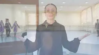 Bakı Xoreoqrafiya Akademiyası Afaq Məlikovanın yubiley təbriki.