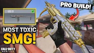 The BEST USS 9 Gunsmith/Loadout | Fast ADS + No Recoil | USS 9 Attachments COD Mobile Season 3