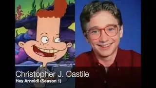 Voice Compare - Eugene Horowitz (Hey Arnold)