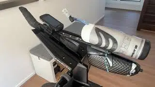 Canyon Speedmax SLX RACE ARMS cockpit with monogrip overview