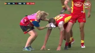 Round 1 AFL - Gold Coast Suns v Essendon Highlights