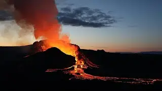 Forest Swords &ndash; Geldingadalir volcano eruption [live soundtrack]